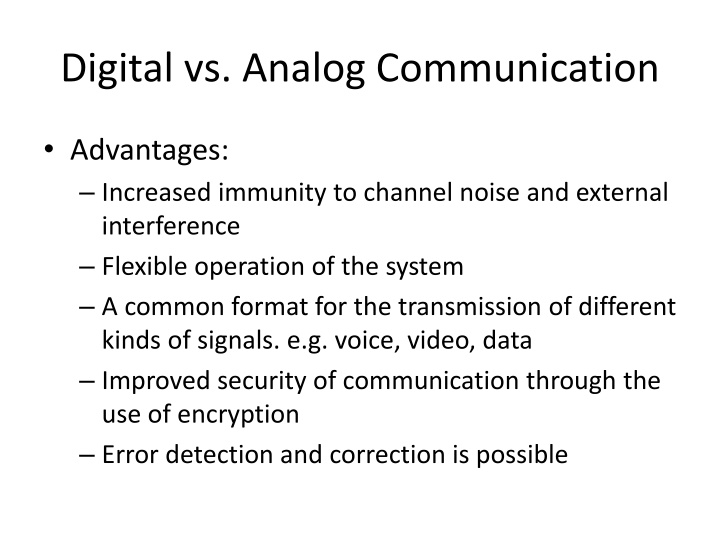 digital vs analog communication n.w
