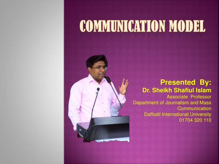 communication model communication model n.w