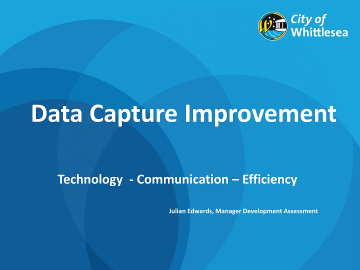 Enhancing Communication Efficiency in Data Capture Improvement Technology