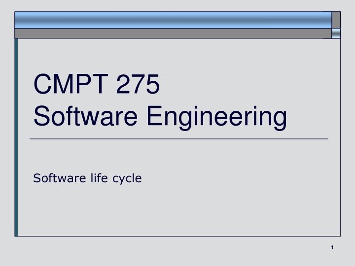 cmpt 275 software engineering n.w