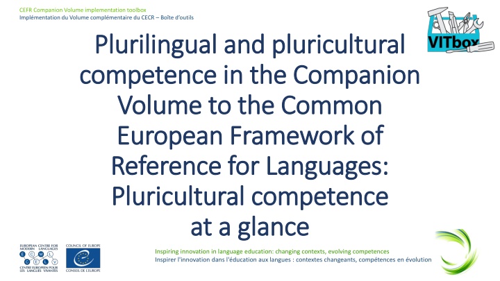 Pluricultural Competence in Language Education