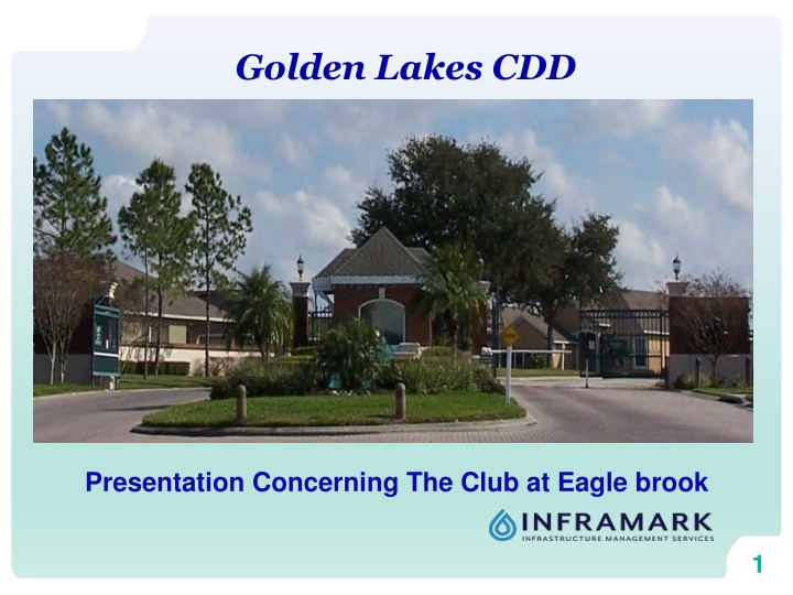 golden lakes cdd n.w