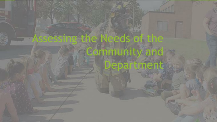 assessing the needs of the community and n.w