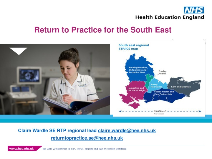return to practice for the south east n.w