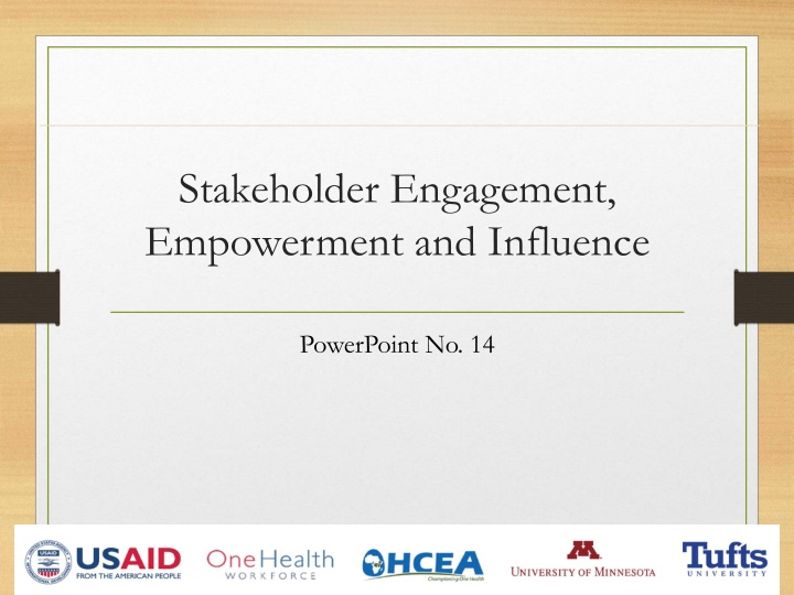 Stakeholder Engagement Strategies for Success