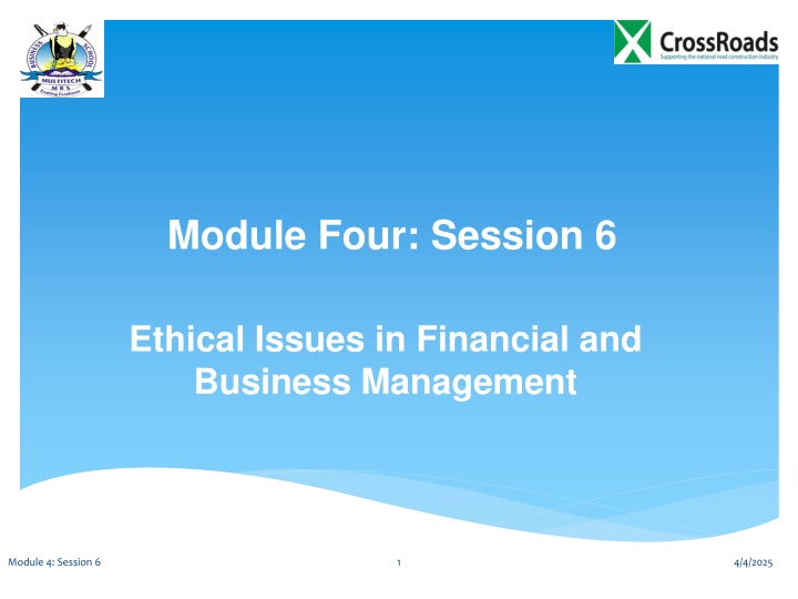 module four session 6 n.w