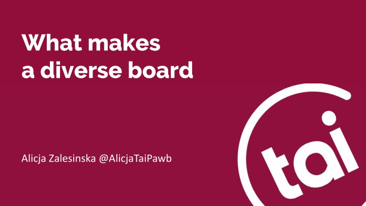 what makes a diverse board n.w