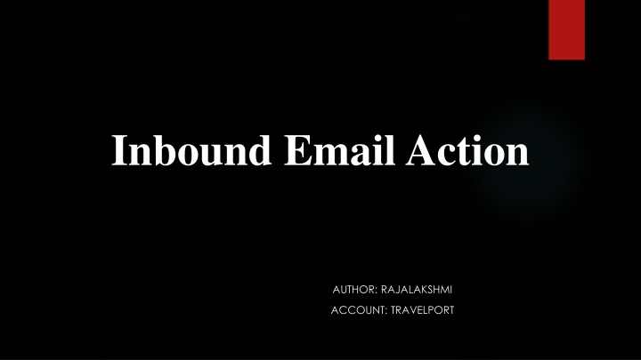 inbound email action n.w