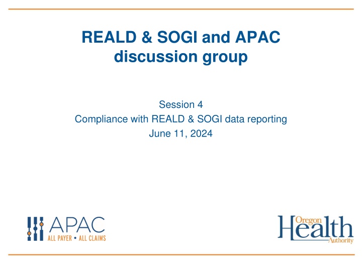 reald sogi and apac discussion group n.w