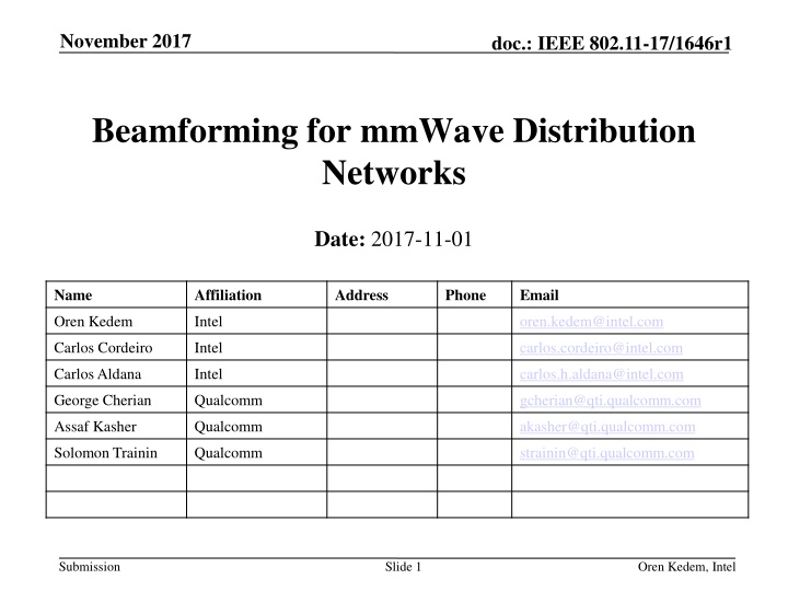 november 2017 n.w