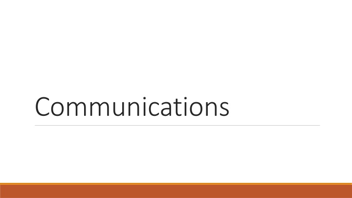 communications n.w