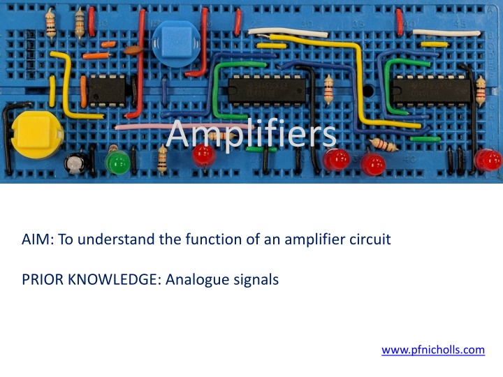 Understanding Amplifier Circuits