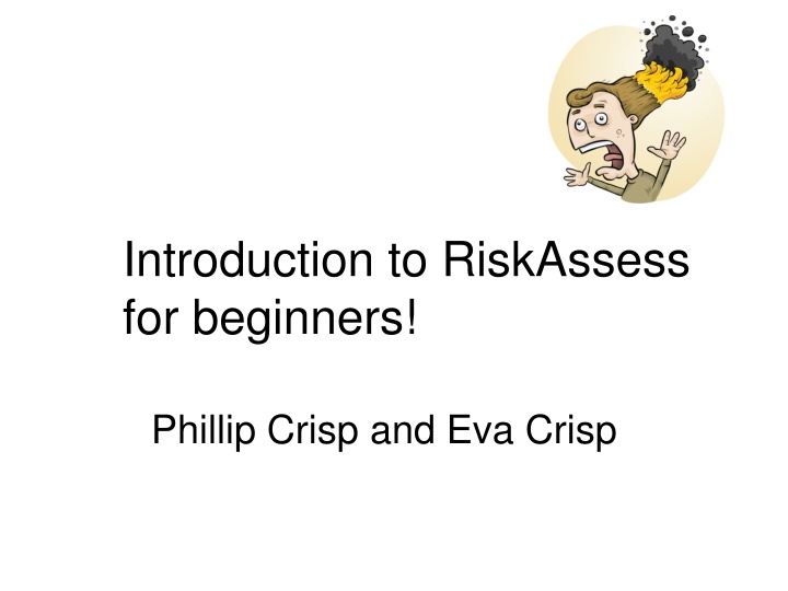introduction to riskassess for beginners n.w