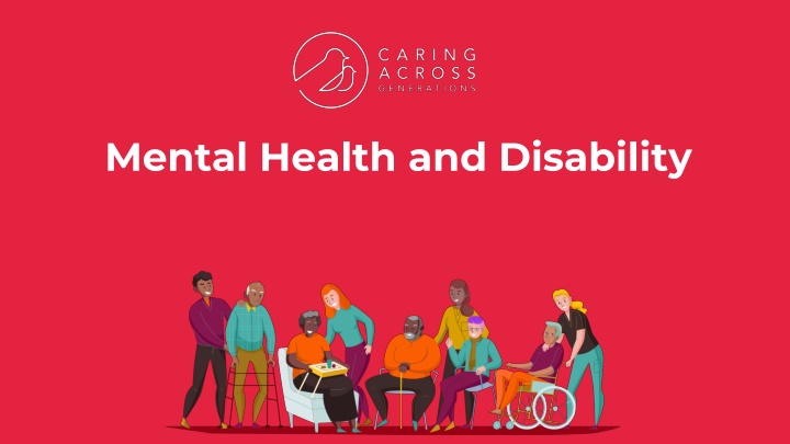 mental health and disability n.w