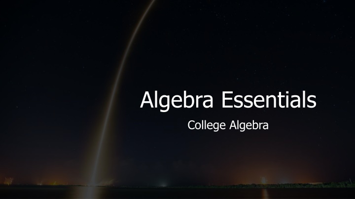 algebra essentials college algebra n.w