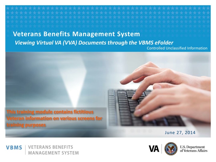 veterans benefits management system viewing n.w