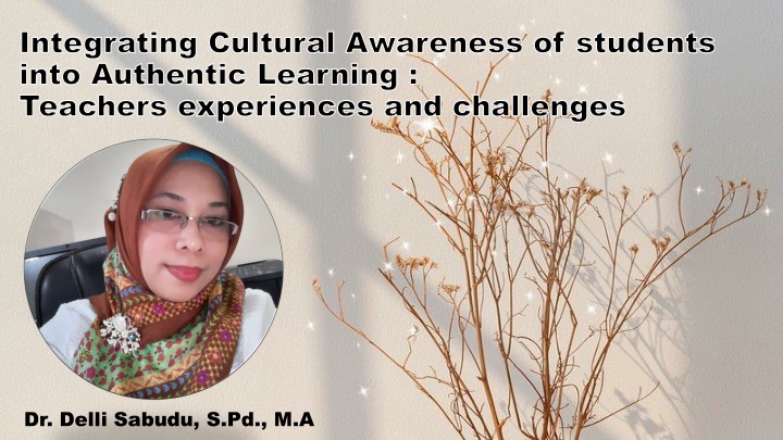 integrating cultural awareness of students n.w