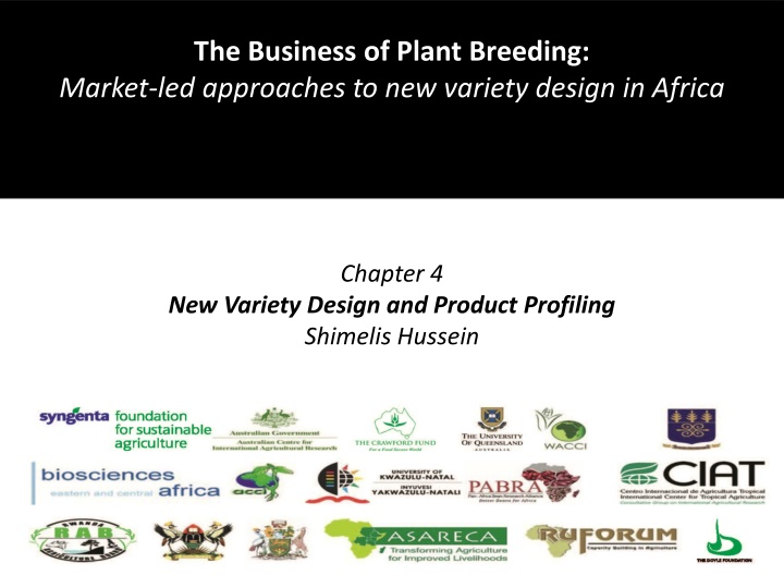 the business of plant breeding market n.w