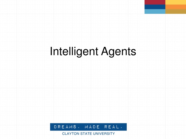 intelligent agents n.w