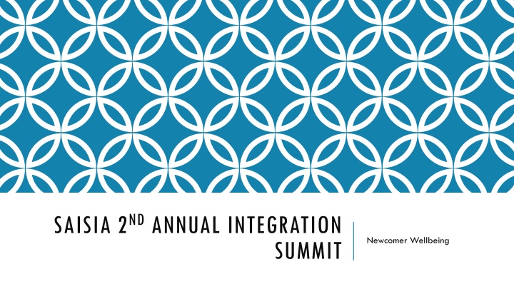 saisia 2 nd annual integration n.w