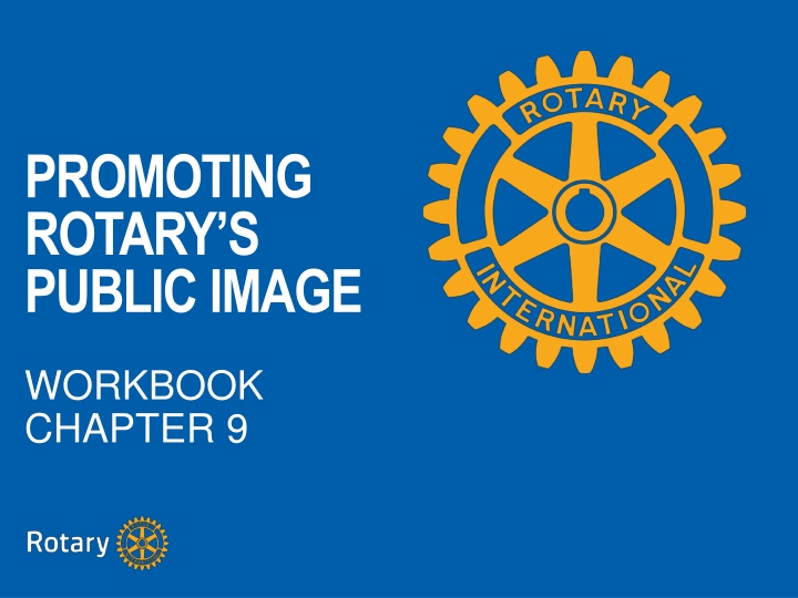 promoting rotary s public image n.w