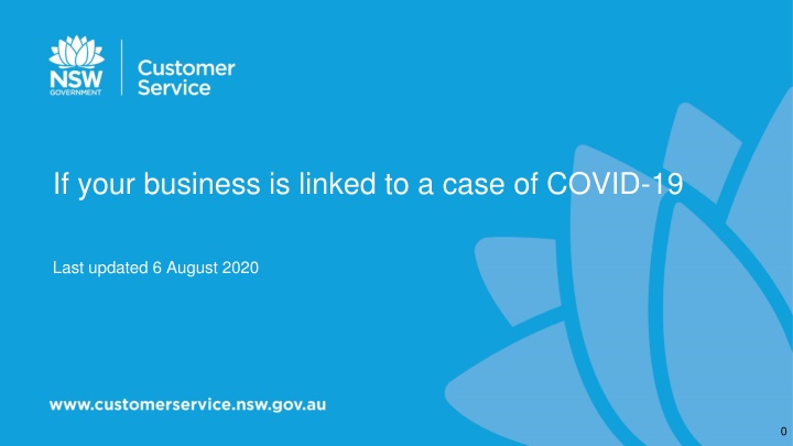 What to Do If Your Business Is Linked to a Case of COVID-19