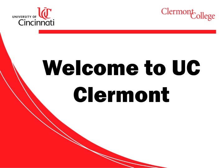 welcome to uc clermont n.w