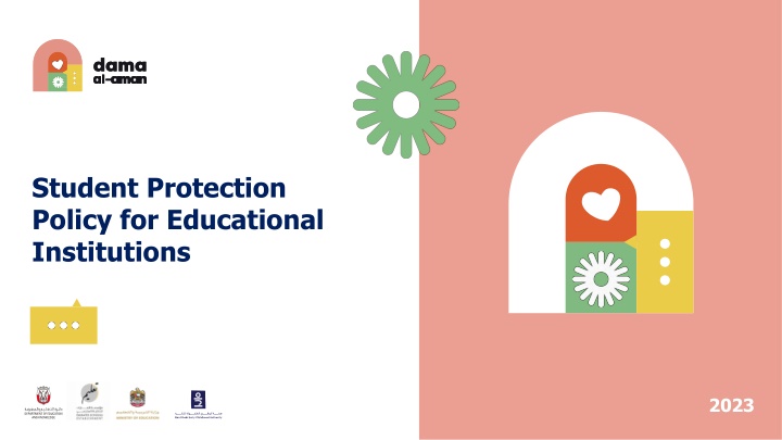 student protection policy for educational n.w