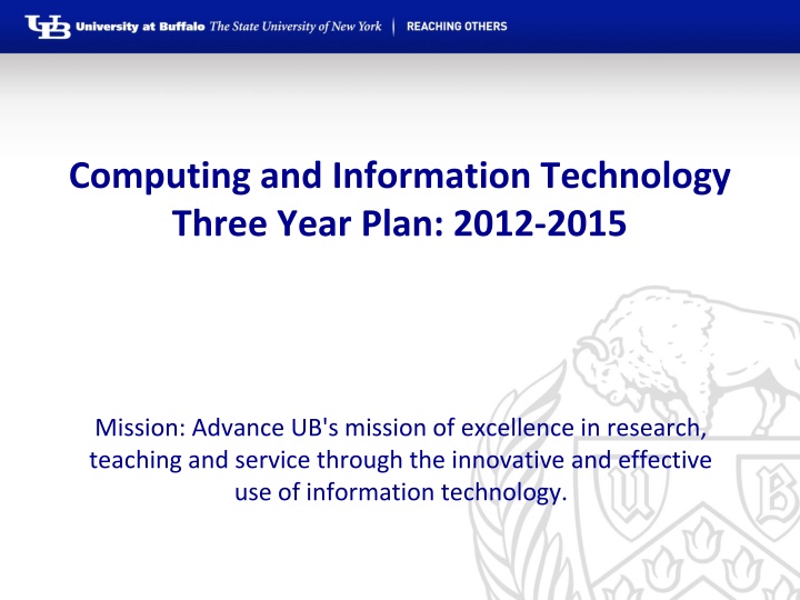 computing and information technology three year n.w