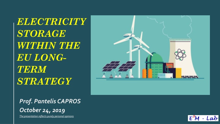 electricity storage within the eu long term n.w