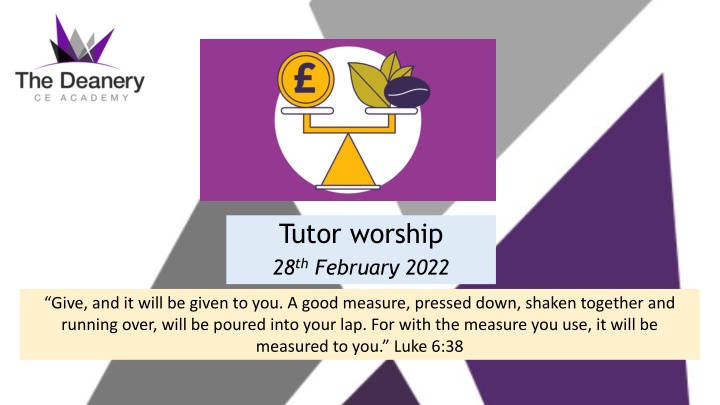 tutor worship 28 th february 2022 n.w