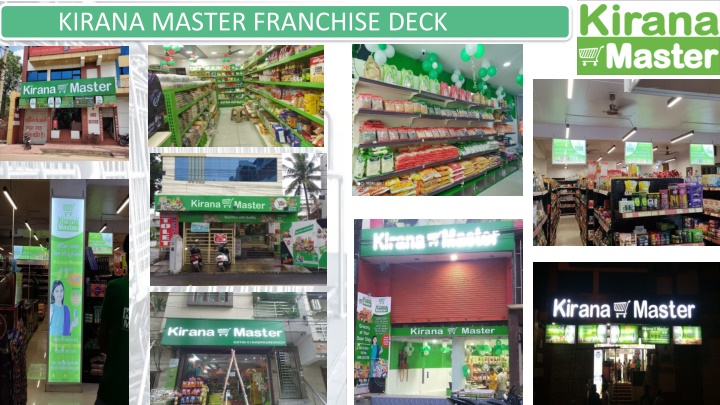 kirana master franchise deck n.w