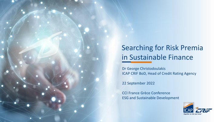searching for risk premia in sustainable finance n.w