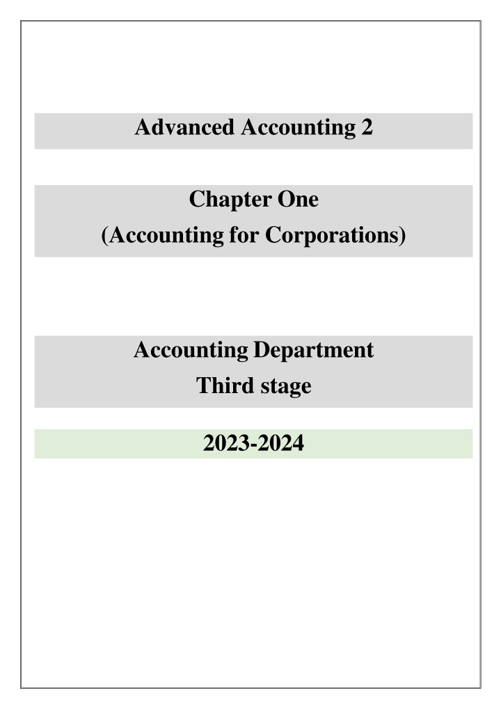 advanced accounting 2 n.w