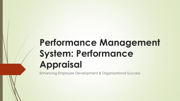 performance management system performance n.w