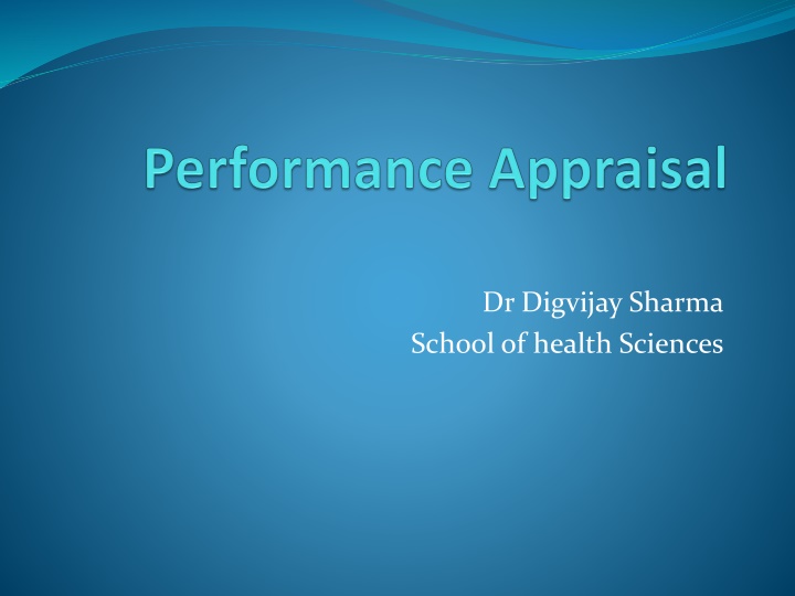 dr digvijay sharma school of health sciences n.w