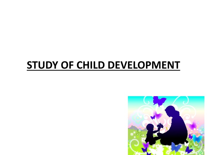 study of child development n.w