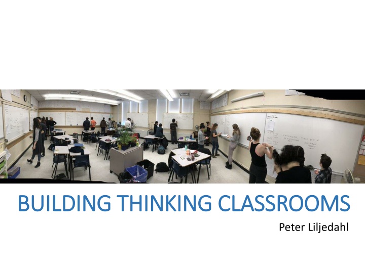 building thinking classrooms building thinking n.w