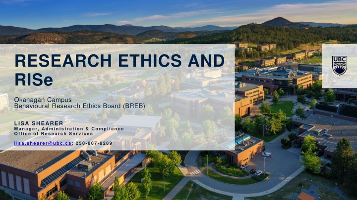 research ethics and rise n.w