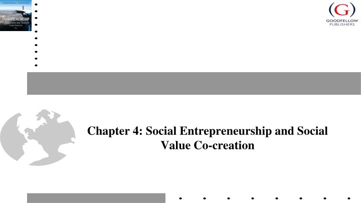Social Entrepreneurship and Value Co-creation