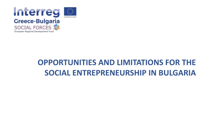 opportunities and limitations for the social n.w