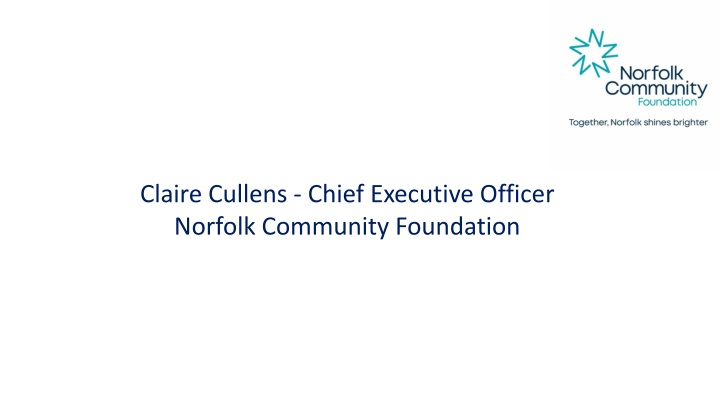 claire cullens chief executive officer norfolk n.w