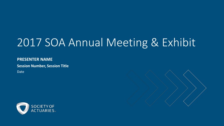 2017 soa annual meeting exhibit n.w
