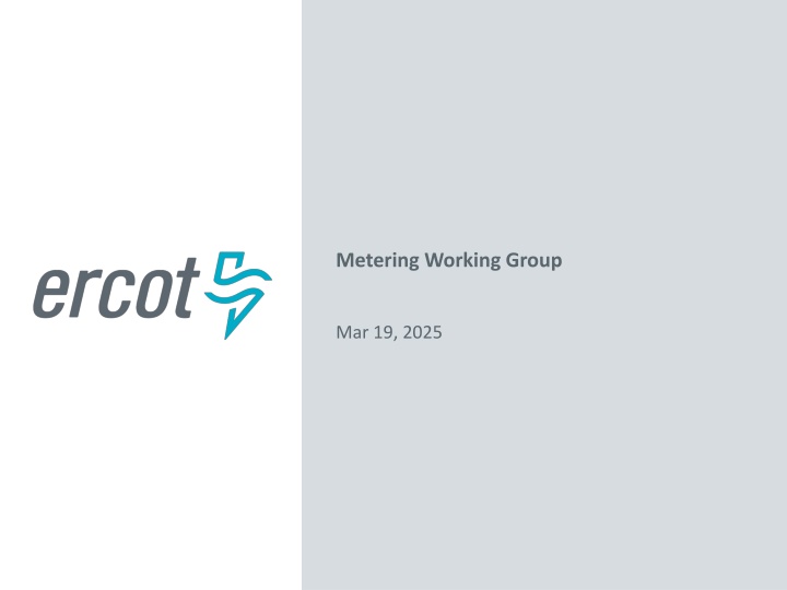 metering working group n.w