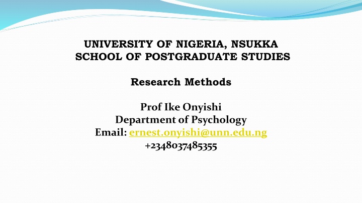 university of nigeria nsukka school n.w