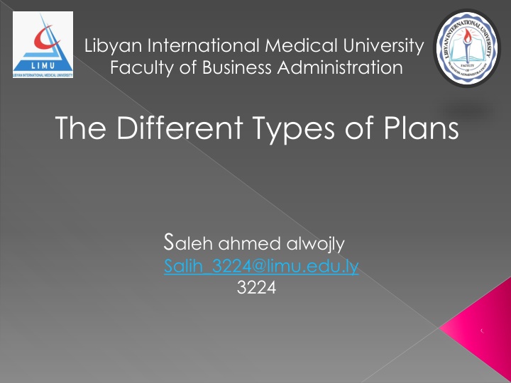 libyan international medical university faculty n.w