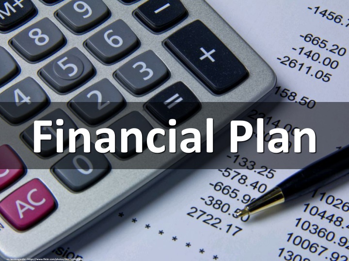 financial plan n.w