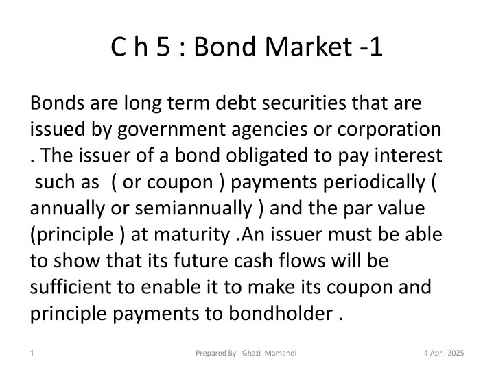 Risk and Term Structure of Interest Rates