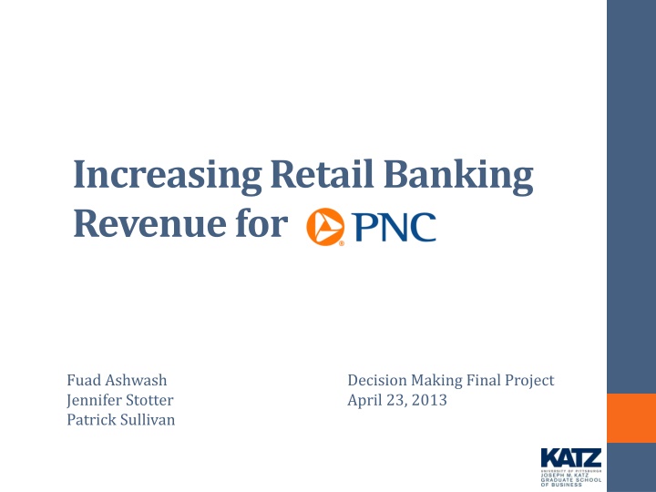 Increasing Retail Banking Revenue Strategies