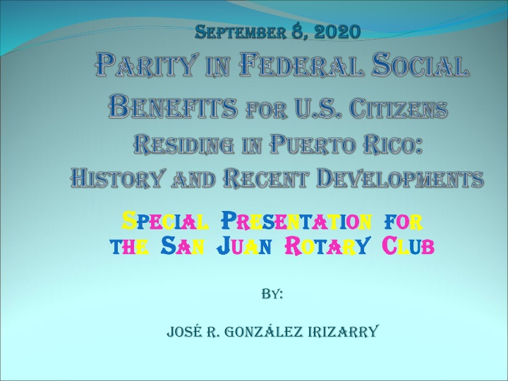 Insight on Puerto Rico's Economic Challenges